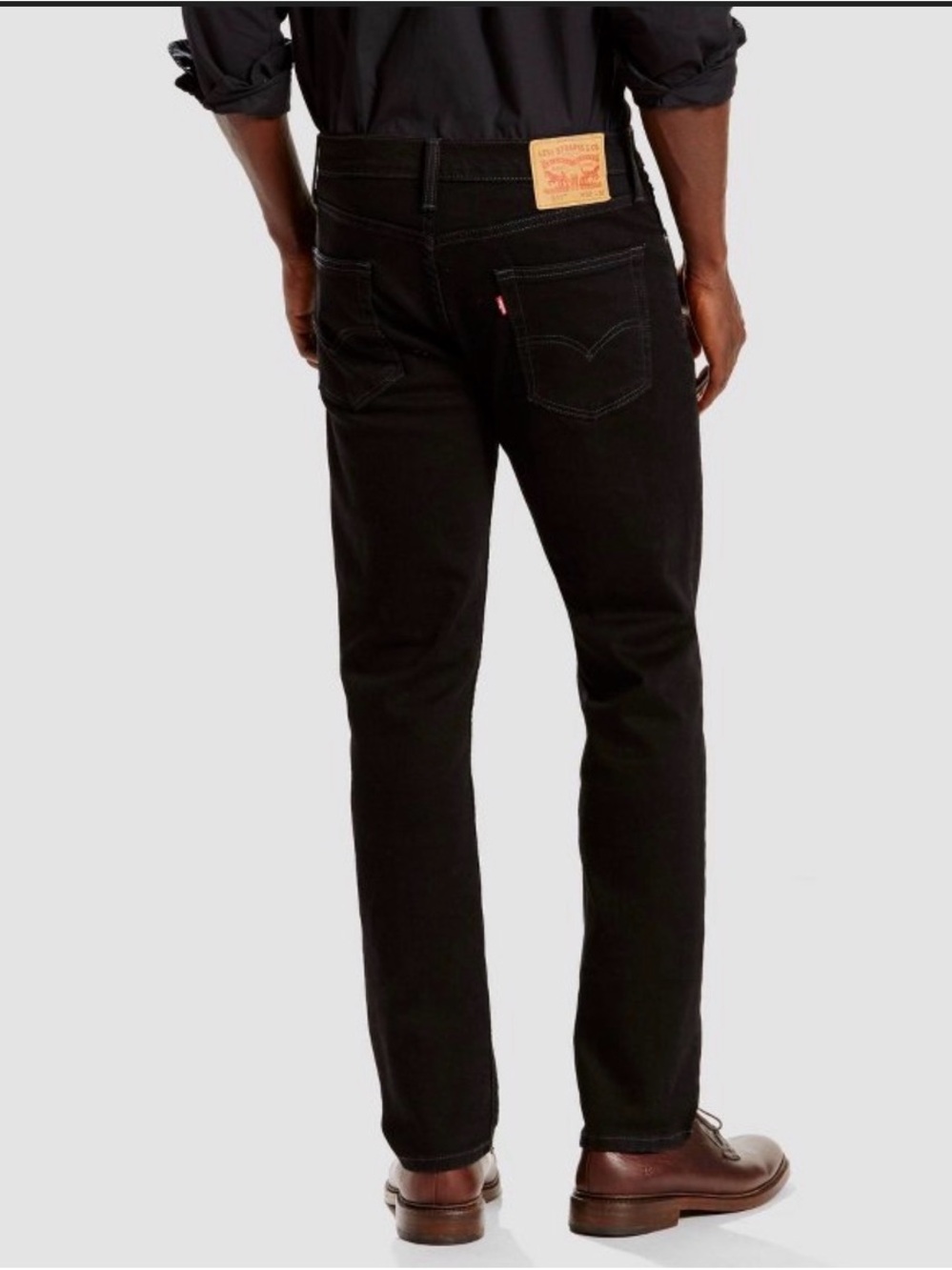 Levi's 501 Men's Slim Jeans - Black